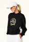 podgląd Goldbergh Port Sweater Black