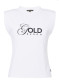 podgląd Damska koszulka Goldbergh Genevieve Sleeveless Top White