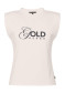podgląd Goldbergh Genevieve Sleeveless Top Champagne