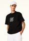 podgląd Goldbergh Legacy Short Sleeve Top Black