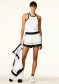 podgląd Goldbergh Brise Short White