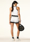 podgląd Goldbergh Brise Short White