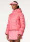 podgląd Damska kurtka Goldbergh Clemence Jacket Salmon Rose