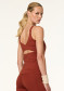 podgląd Goldbergh Virginie Tank With Bra Bronze Brown