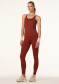 podgląd Goldbergh Virginie Tank With Bra Bronze Brown