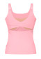podgląd Damski top Goldbergh Virginie Tank With Bra Salmon Rose