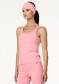 podgląd Damski top Goldbergh Virginie Tank With Bra Salmon Rose