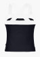 podgląd Goldbergh Marion Tank With Bra Black