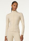 podgląd Damska bluza Goldbergh Veronique Zip Jacket Champagne