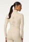 podgląd Damska bluza Goldbergh Veronique Zip Jacket Champagne