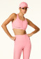 podgląd Goldbergh Force Bra Salmon Rose