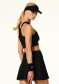 podgląd Goldbergh Drape Bra Black