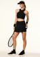 podgląd Goldbergh Drape Bra Black