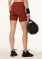 podgląd Damskie szorty Goldbergh Squat Short Bronze Brown