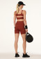 podgląd Damskie szorty Goldbergh Squat Short Bronze Brown