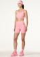 podgląd Goldbergh Squat Short Salmon Rose
