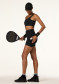 podgląd Goldbergh Squat Short Black