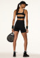 podgląd Goldbergh Squat Short Black