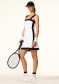 podgląd Goldbergh Adeline Dress White