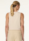 podgląd Goldbergh Solene Sleeveless Top Champagne