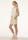 podgląd Goldbergh Solene Sleeveless Top Champagne