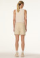 podgląd Goldbergh Solene Sleeveless Top Champagne