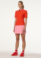 podgląd Goldbergh Cassia Short Sleeve Top Sunset