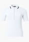 podgląd Damska koszulka polo Goldbergh Cassia Short Sleeve Top White