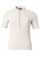 podgląd Damska koszulka polo Goldbergh Cassia Short Sleeve Top Champagne