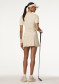 podgląd Damska koszulka polo Goldbergh Cassia Short Sleeve Top Champagne