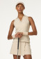 podgląd Goldbergh Caroline Sleeveless Top Champagne