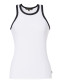 podgląd Damski top Goldbergh Gabrielle Tank Top White