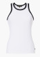 podgląd Damski top Goldbergh Gabrielle Tank Top White