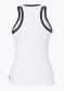 podgląd Damski top Goldbergh Gabrielle Tank Top White