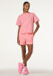 podgląd Goldbergh Legacy Short Sleeve Top Salmon Rose