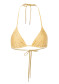 podgląd Górna część stroju kąpielowego Goldbergh Bronzer Bikini Top Gold