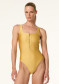 podgląd Kostium kąpielowy Goldbergh Caviar Bathing Suit Gold