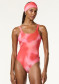 podgląd Damski strój kąpielowy Goldbergh Tropicana Bathing Suit Lumina Sunset
