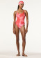 podgląd Damski strój kąpielowy Goldbergh Tropicana Bathing Suit Lumina Sunset