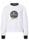 podgląd Bluza damska Goldbergh Port Sweater White