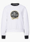 podgląd Bluza damska Goldbergh Port Sweater White