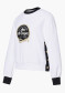 podgląd Bluza damska Goldbergh Port Sweater White
