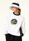 podgląd Bluza damska Goldbergh Port Sweater White