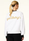 podgląd Bluza damska Goldbergh Port Sweater White