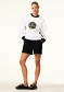 podgląd Bluza damska Goldbergh Port Sweater White