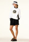 podgląd Bluza damska Goldbergh Port Sweater White