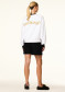 podgląd Bluza damska Goldbergh Port Sweater White