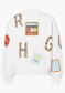 podgląd Goldbergh Piscine Sweater White