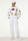 podgląd Goldbergh Piscine Sweater White