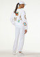 podgląd Goldbergh Piscine Sweater White